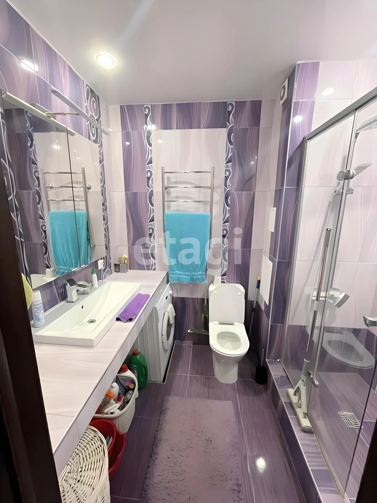 3-к квартира, 81.2м² (улица Героя Хабибуллина, 6) - миниатюра 7