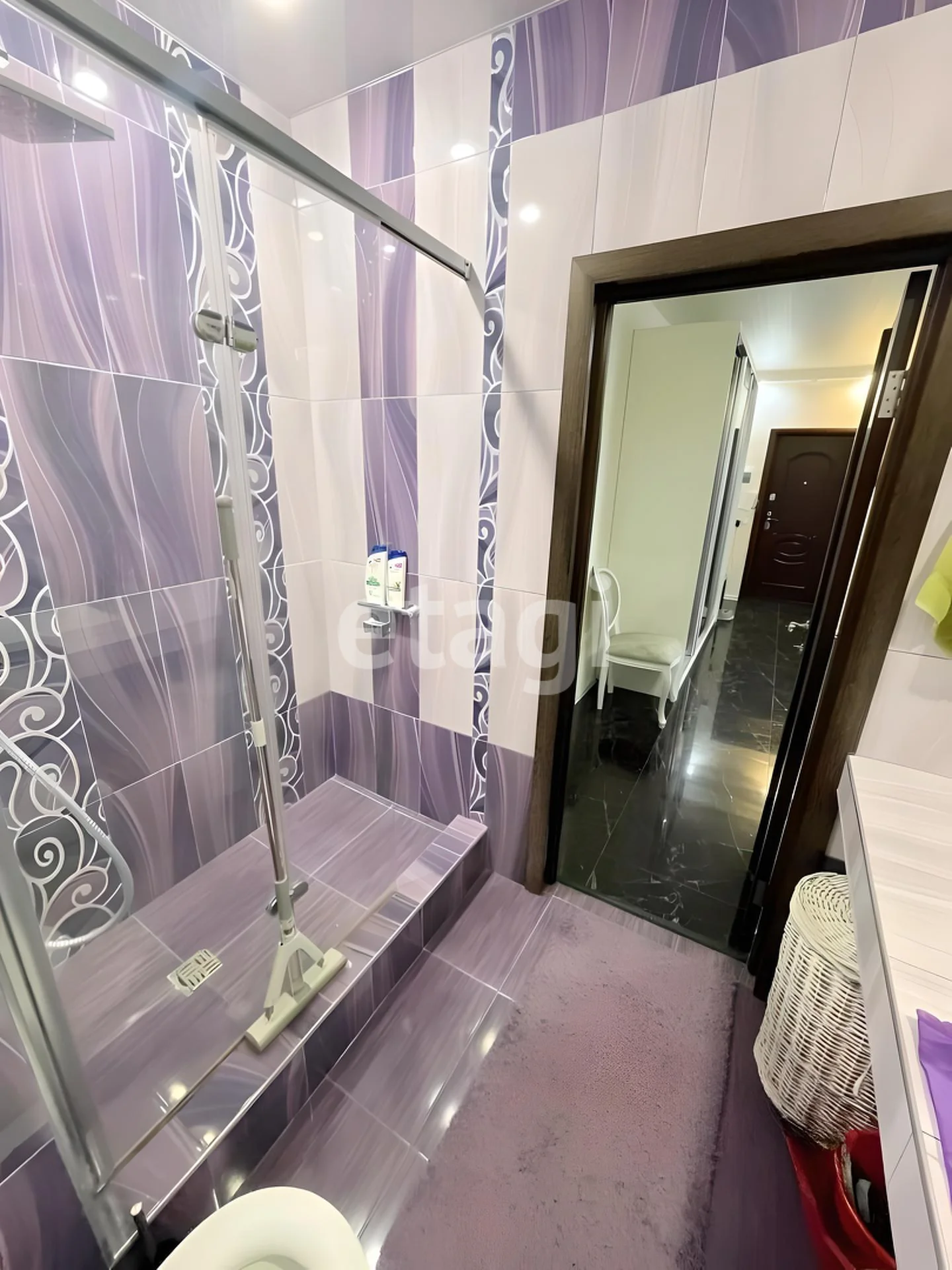 3-к квартира, 81.2м² (улица Героя Хабибуллина, 6) - миниатюра 8