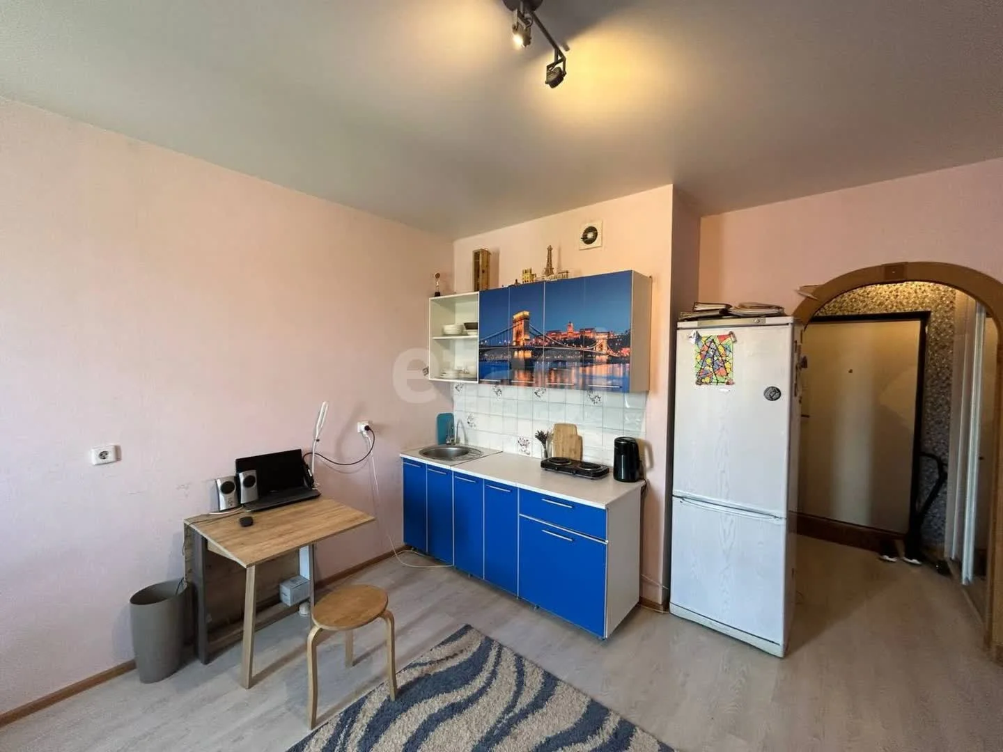 Студия, 23.9м² (Войсковая улица, 4к6) - миниатюра 2