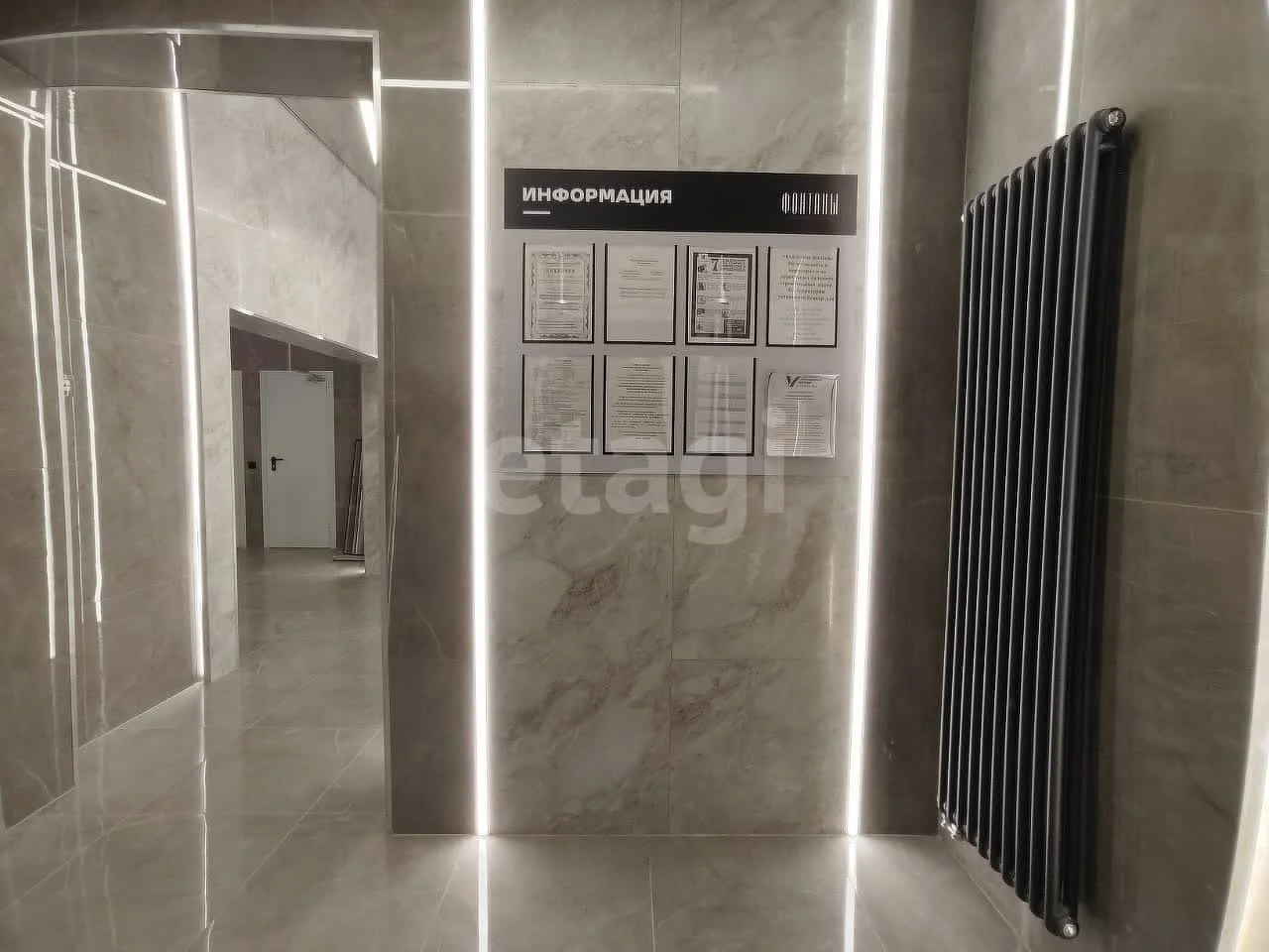 1-к квартира, 33м² (Воронежская улица, 47/14) - миниатюра 28