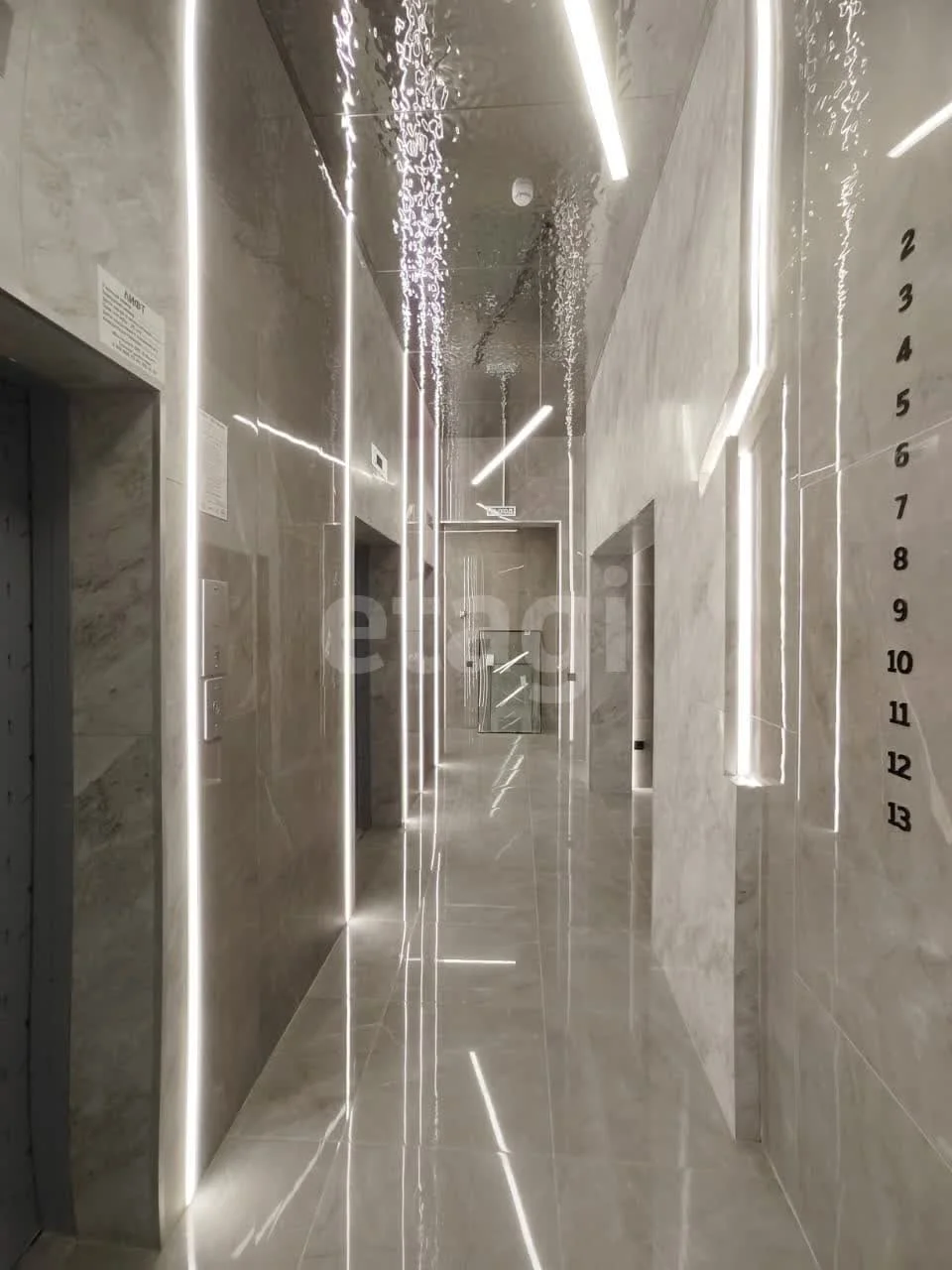 1-к квартира, 33м² (Воронежская улица, 47/14) - миниатюра 29