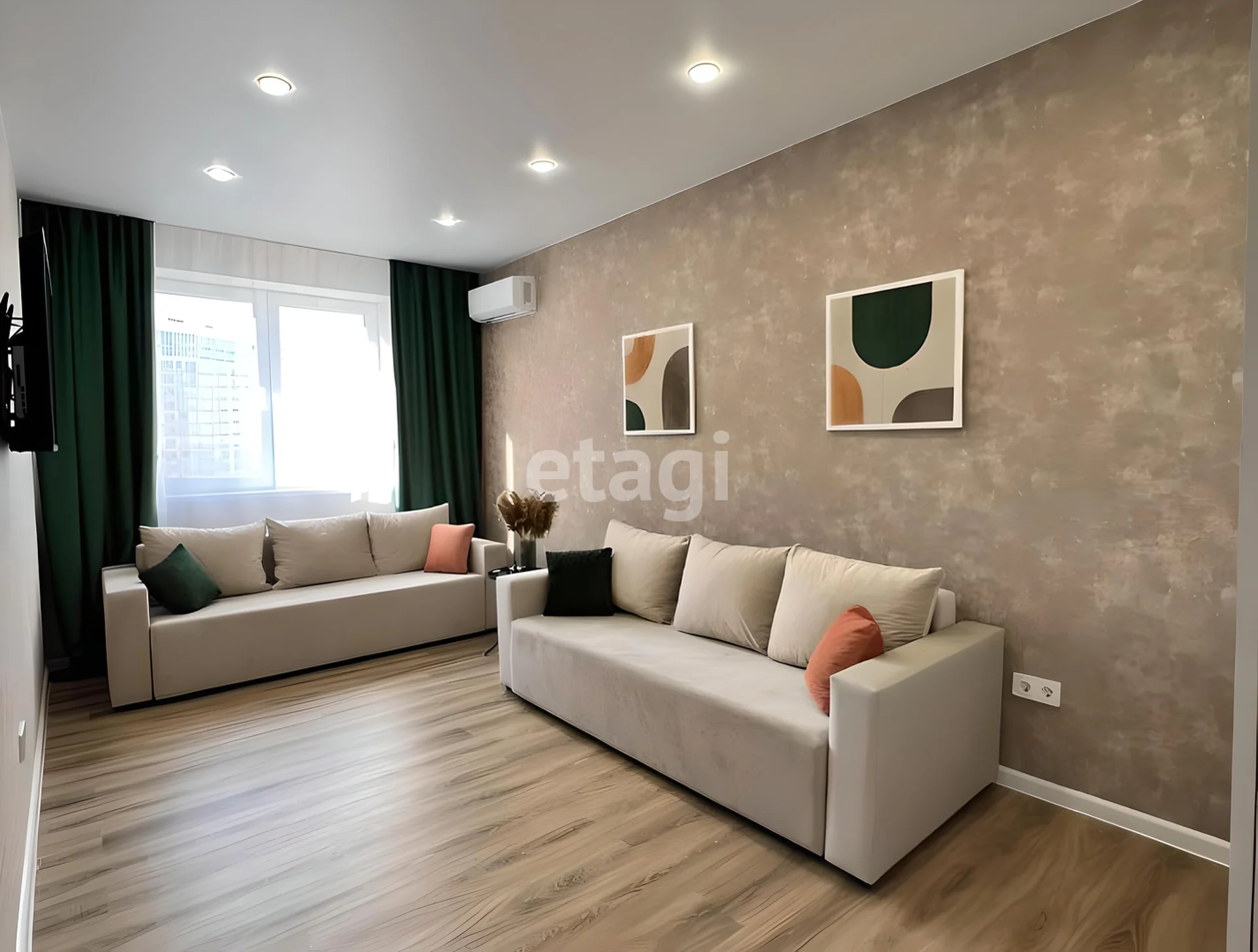 2-к квартира, 47.2м² (улица Западный Обход, 45к5) - миниатюра 2