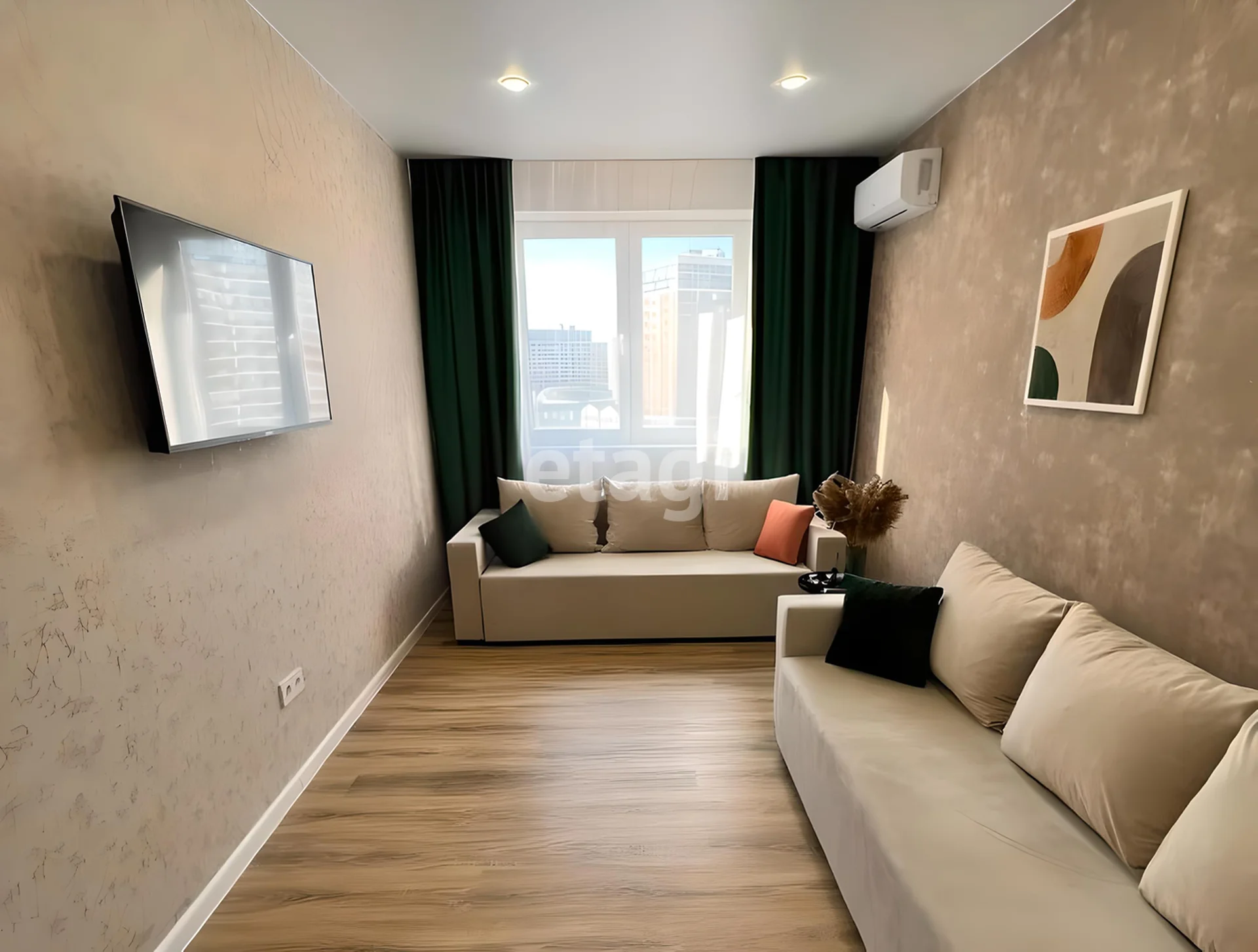 2-к квартира, 47.2м² (улица Западный Обход, 45к5) - миниатюра 3