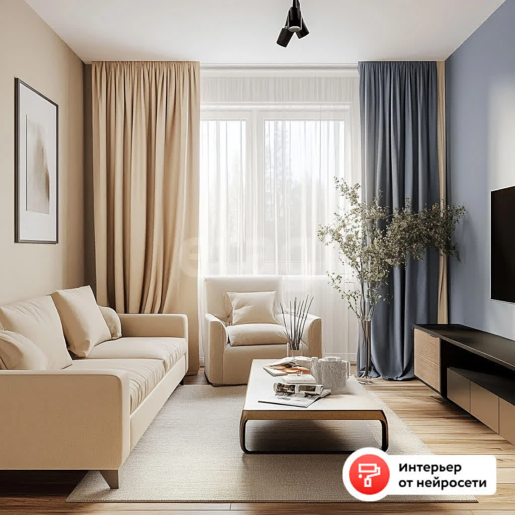 1-к квартира, 41.9м² (3-я Трудовая улица, 1к14) - изображение 1