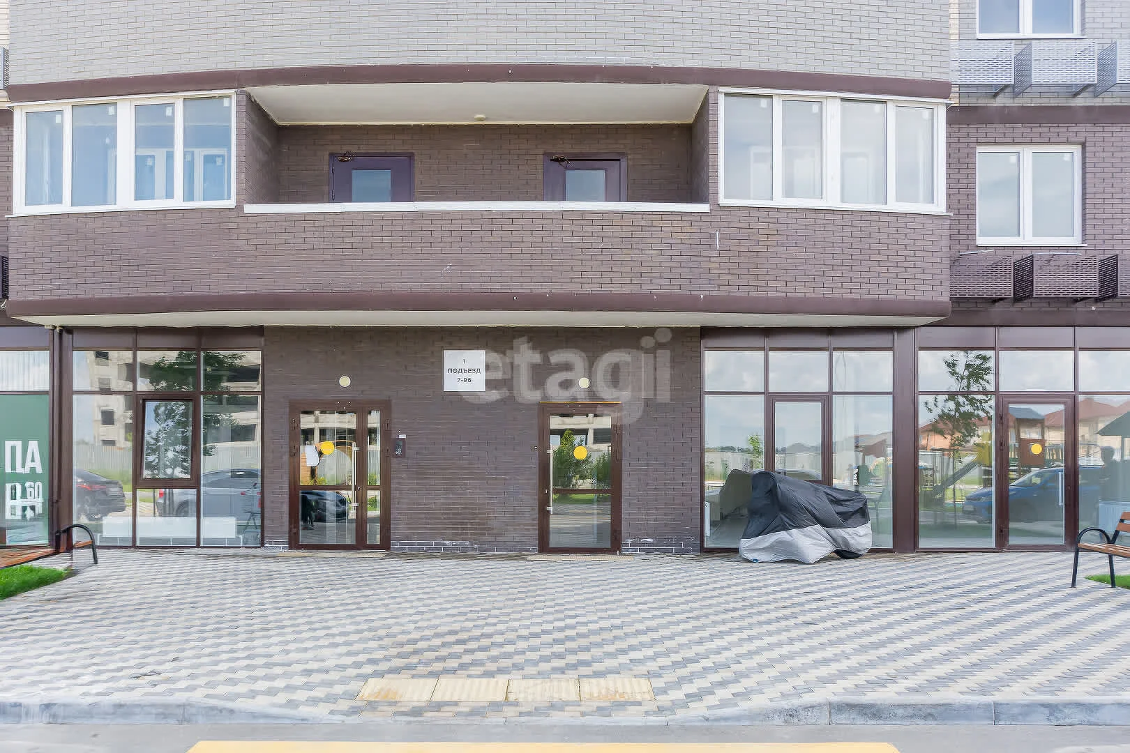 1-к квартира, 41.9м² (3-я Трудовая улица, 1к14) - миниатюра 17