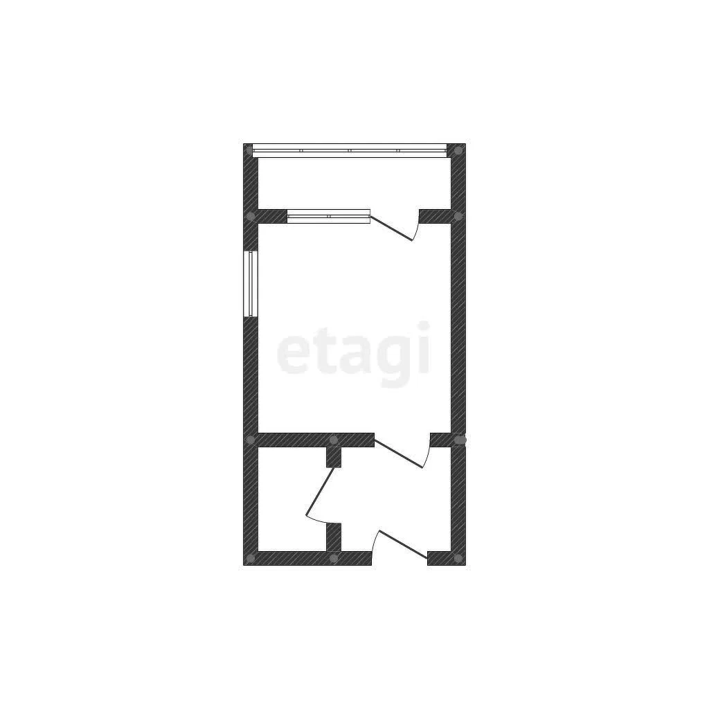 Студия, 26.91м² (Душистая улица, 60к2) - миниатюра 12