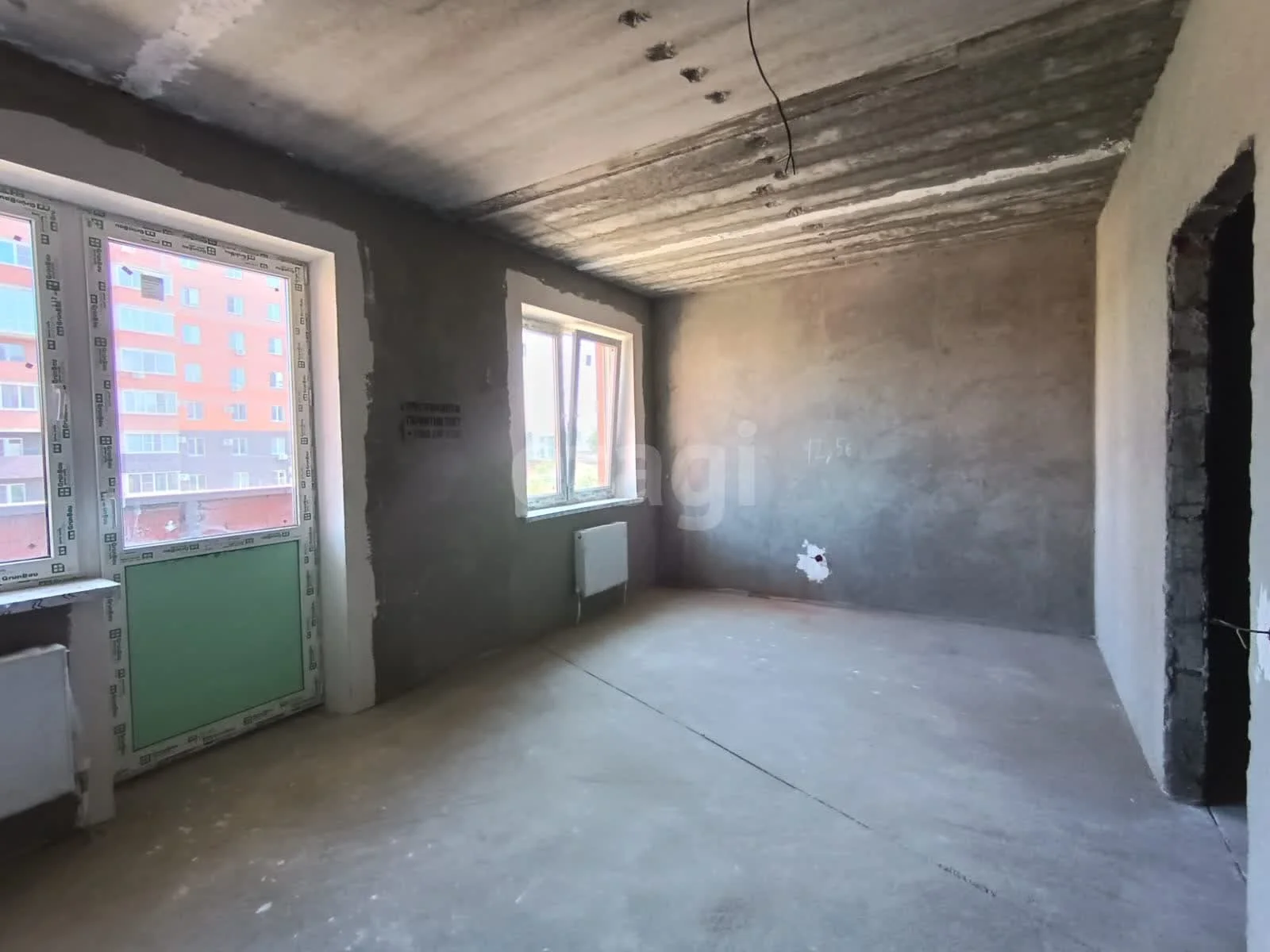 Студия, 27.9м² (Бжегокайская улица, 90/5к1) - изображение 1