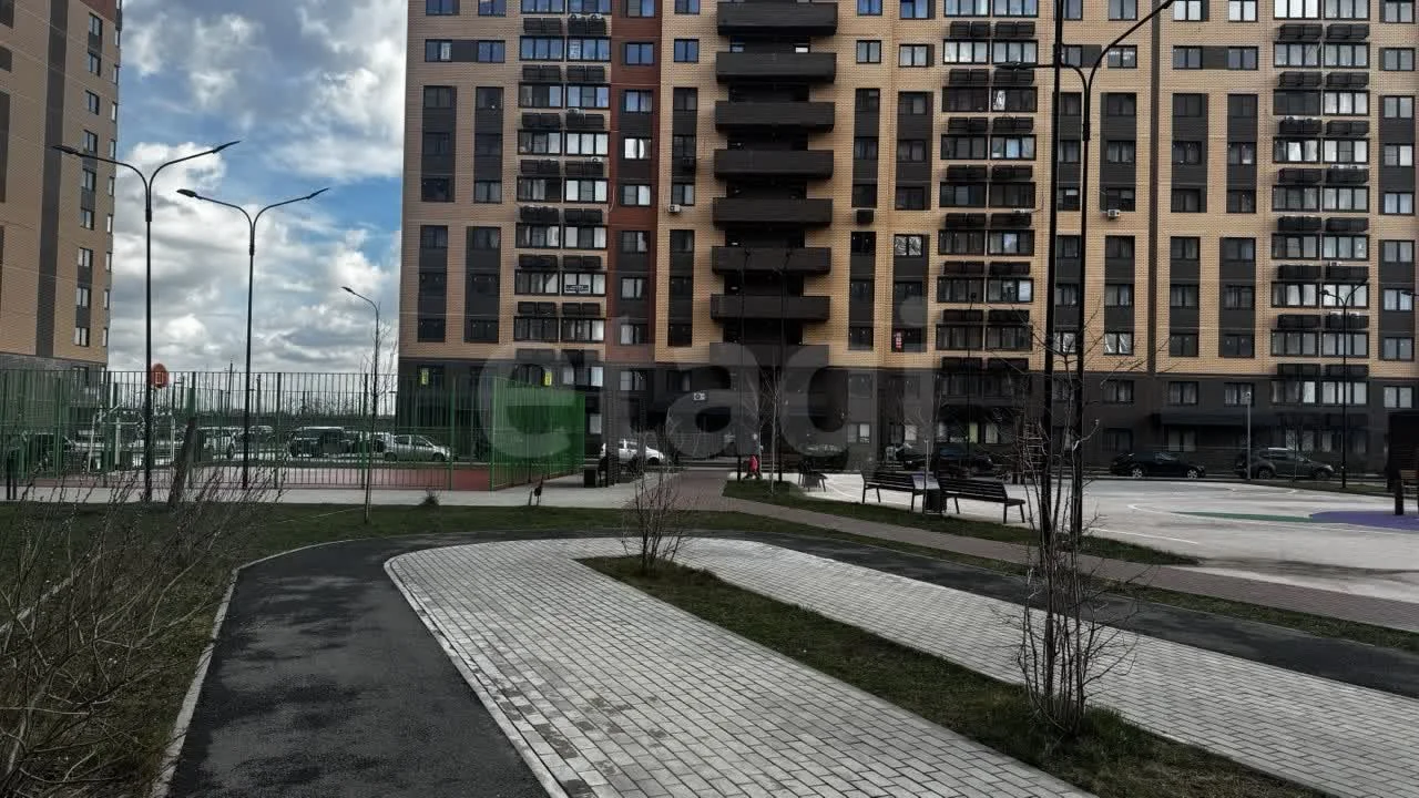 1-к квартира, 31.7м² (улица имени Владимира Жириновского, 1к1) - изображение 1