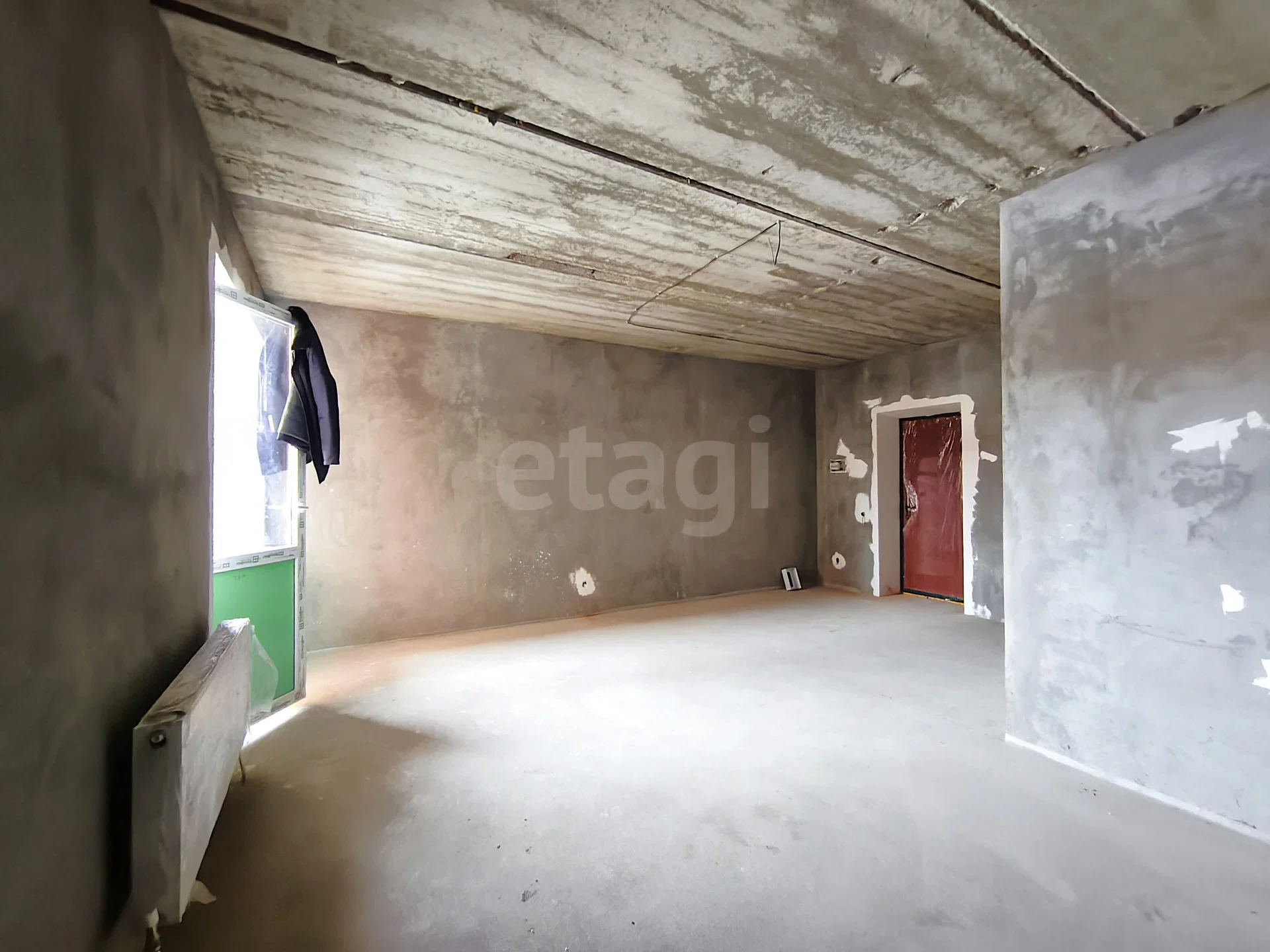 1-к квартира, 33м² (Бжегокайская улица, 90/3к1) - миниатюра 5