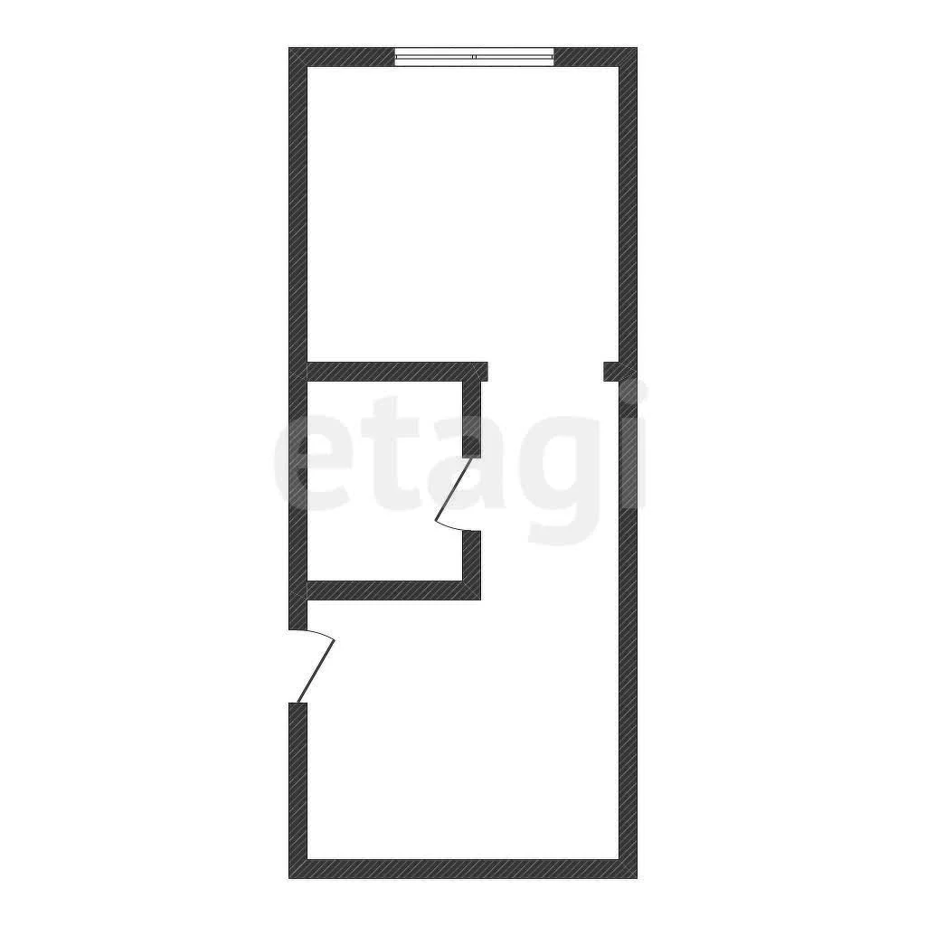 Студия, 30м² (улица имени Дмитрия Благоева, 29к1) - миниатюра 19