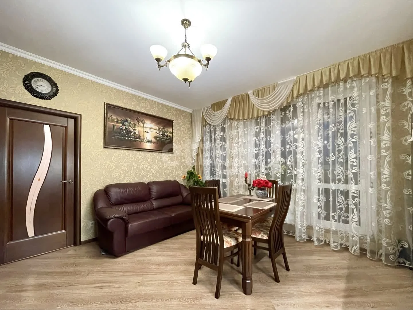 1-к квартира, 48.3м² (проспект Чекистов, 39) - изображение 1