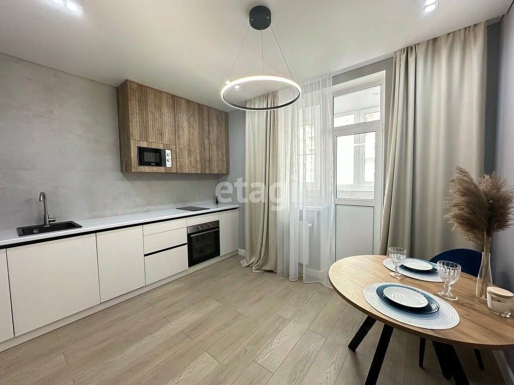 1-к квартира, 35.6м² (улица имени Героя Ростовского, 8к2) - миниатюра 7