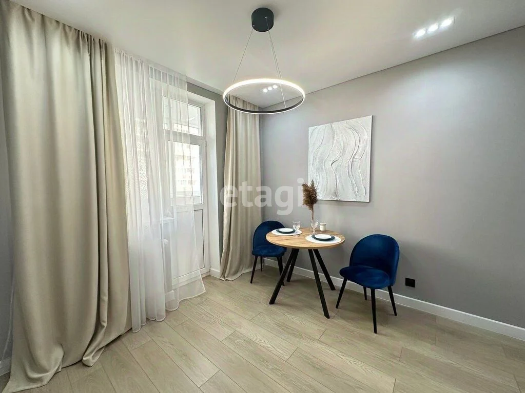 1-к квартира, 35.6м² (улица имени Героя Ростовского, 8к2) - миниатюра 8