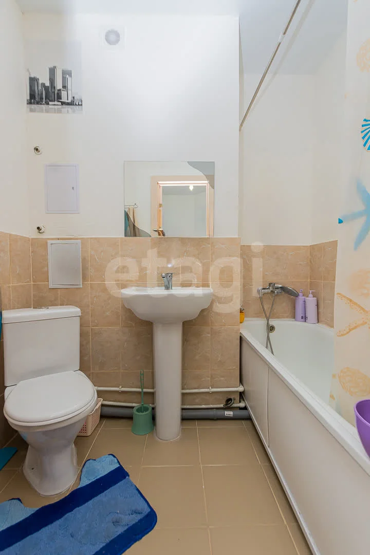 1-к квартира, 41.1м² (Бородинская улица, 156/2) - миниатюра 13