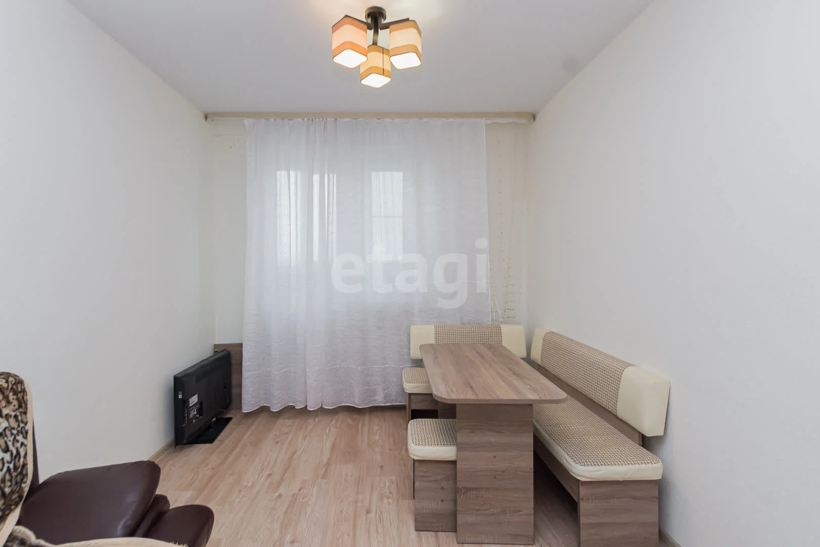 1-к квартира, 41.1м² (Бородинская улица, 156/2) - миниатюра 2