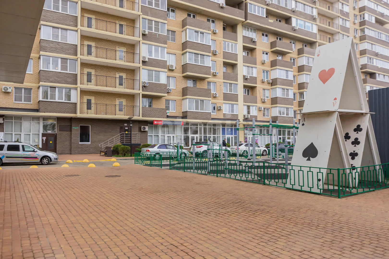 1-к квартира, 41.1м² (Бородинская улица, 156/2) - миниатюра 20