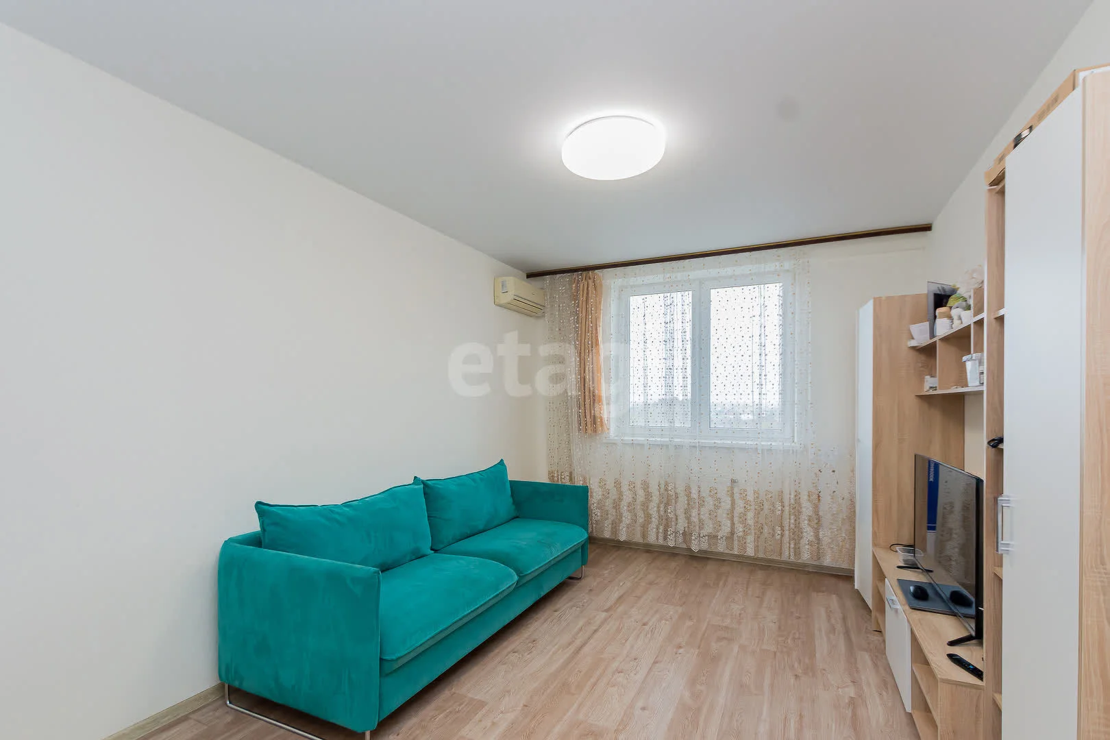 1-к квартира, 41.1м² (Бородинская улица, 156/2) - миниатюра 3