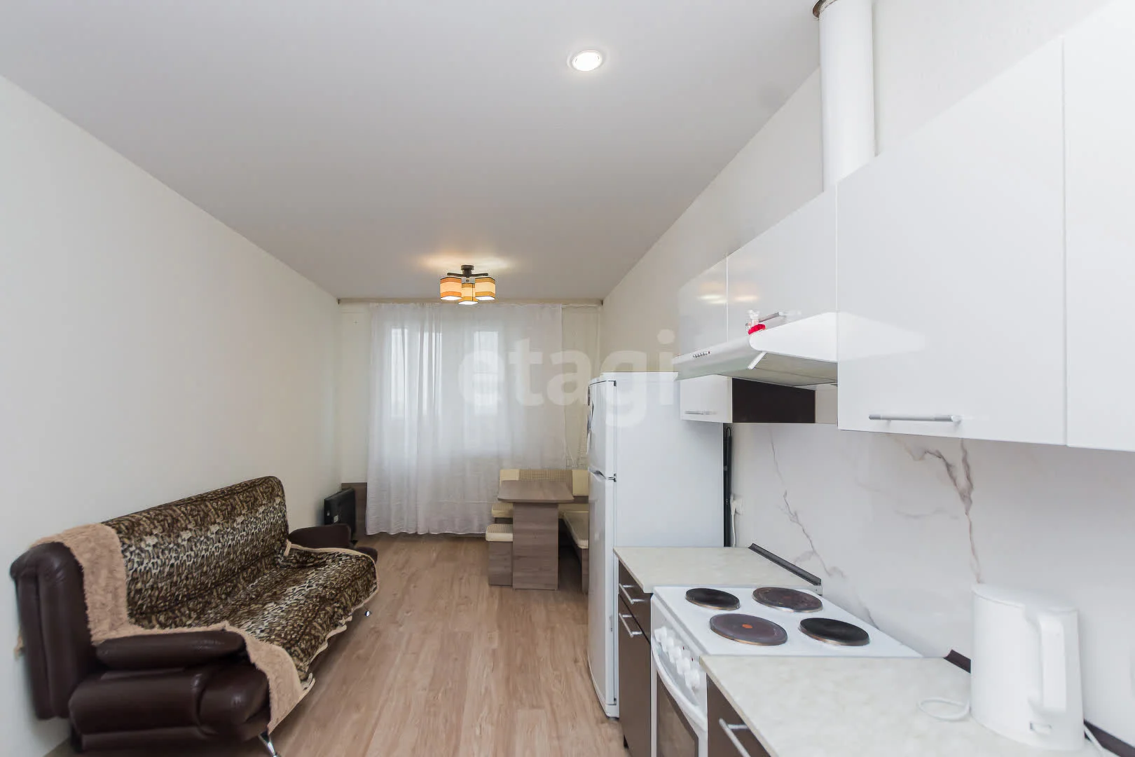 1-к квартира, 41.1м² (Бородинская улица, 156/2) - миниатюра 4