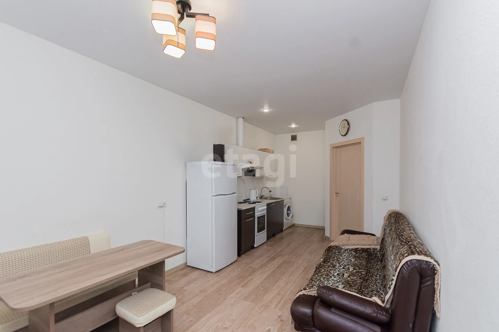 1-к квартира, 41.1м² (Бородинская улица, 156/2) - миниатюра 5