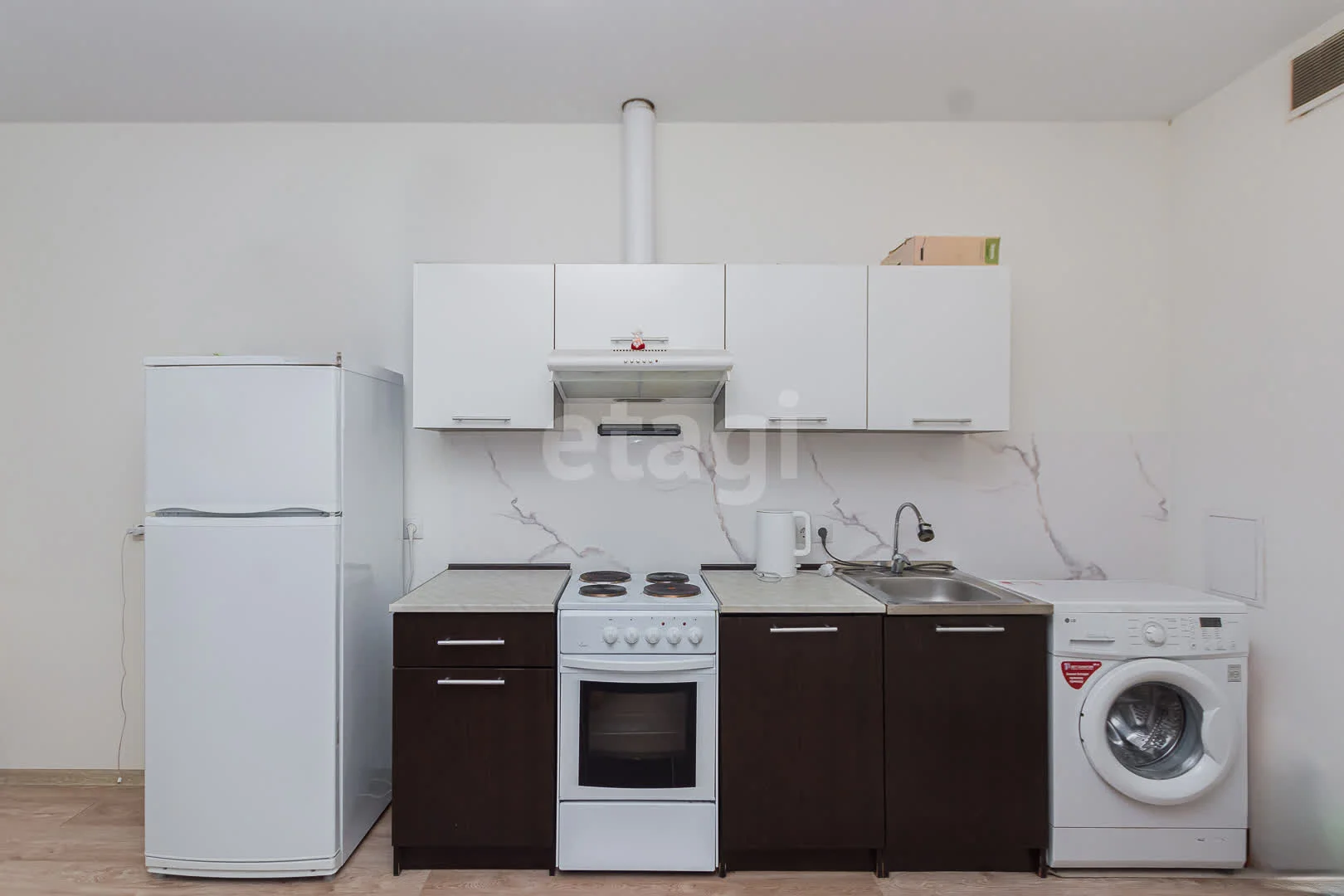 1-к квартира, 41.1м² (Бородинская улица, 156/2) - миниатюра 6