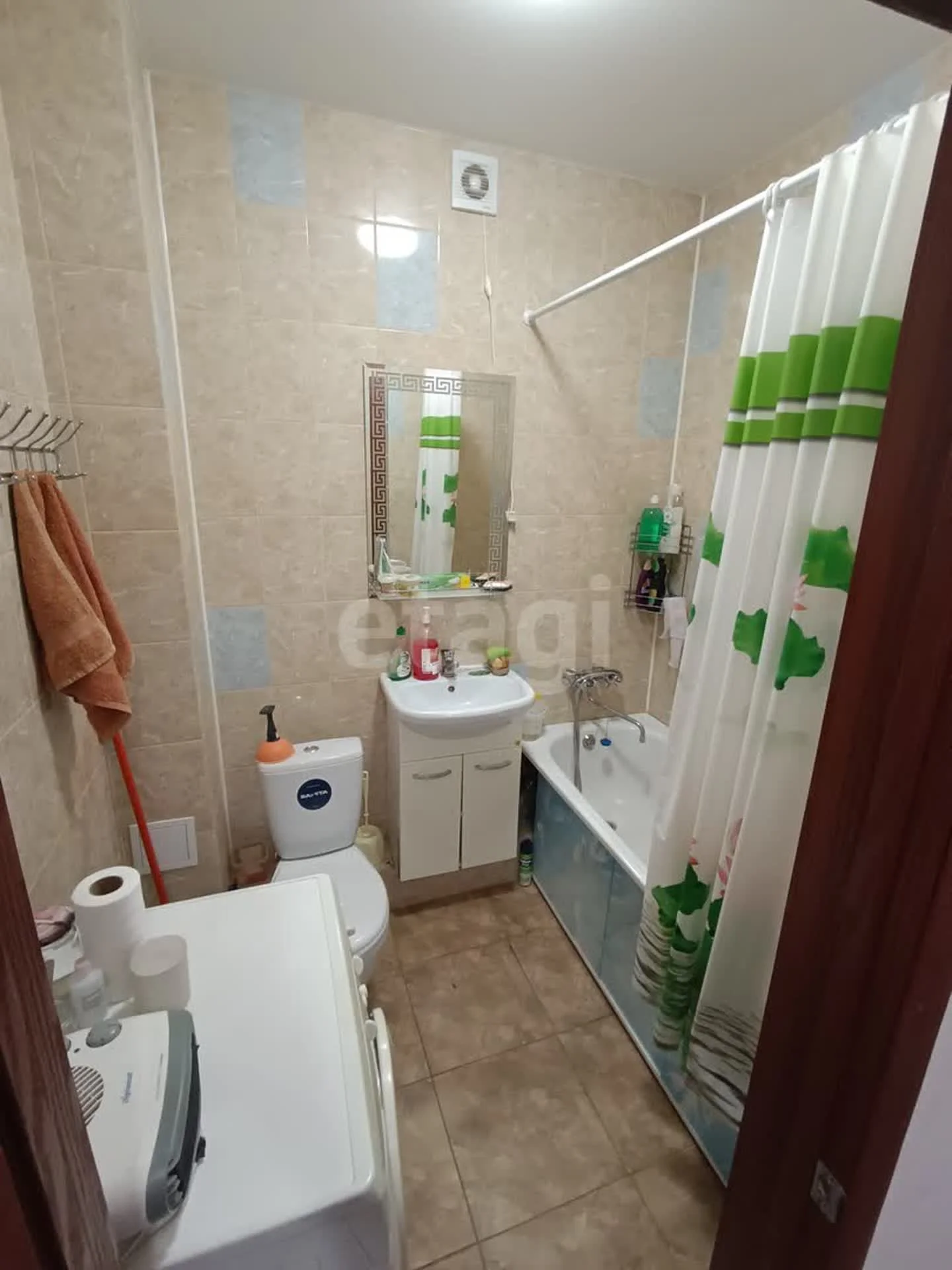 1-к квартира, 30.3м² (Сербская улица, 6/3) - миниатюра 7