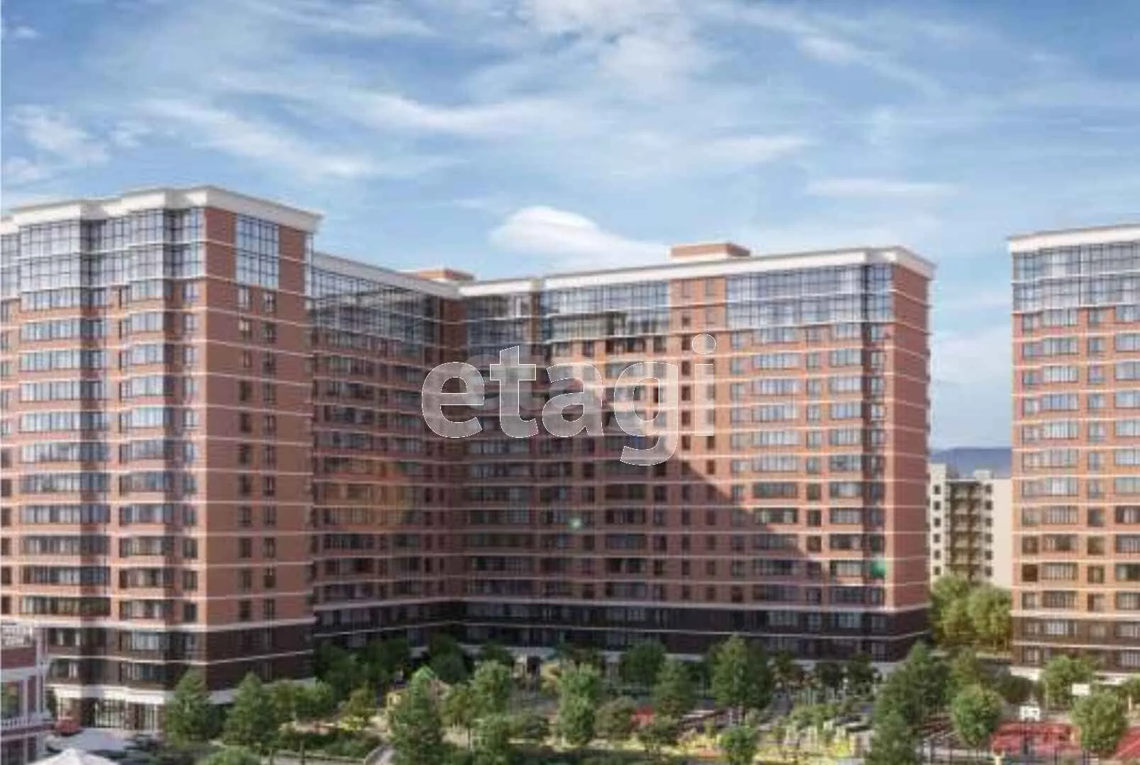 Студия, 19.5м² (улица Ивана Беличенко, ) - миниатюра 10