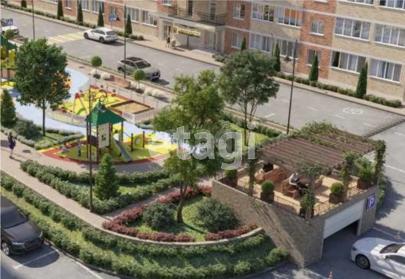 Студия, 19.5м² (улица Ивана Беличенко, ) - миниатюра 11