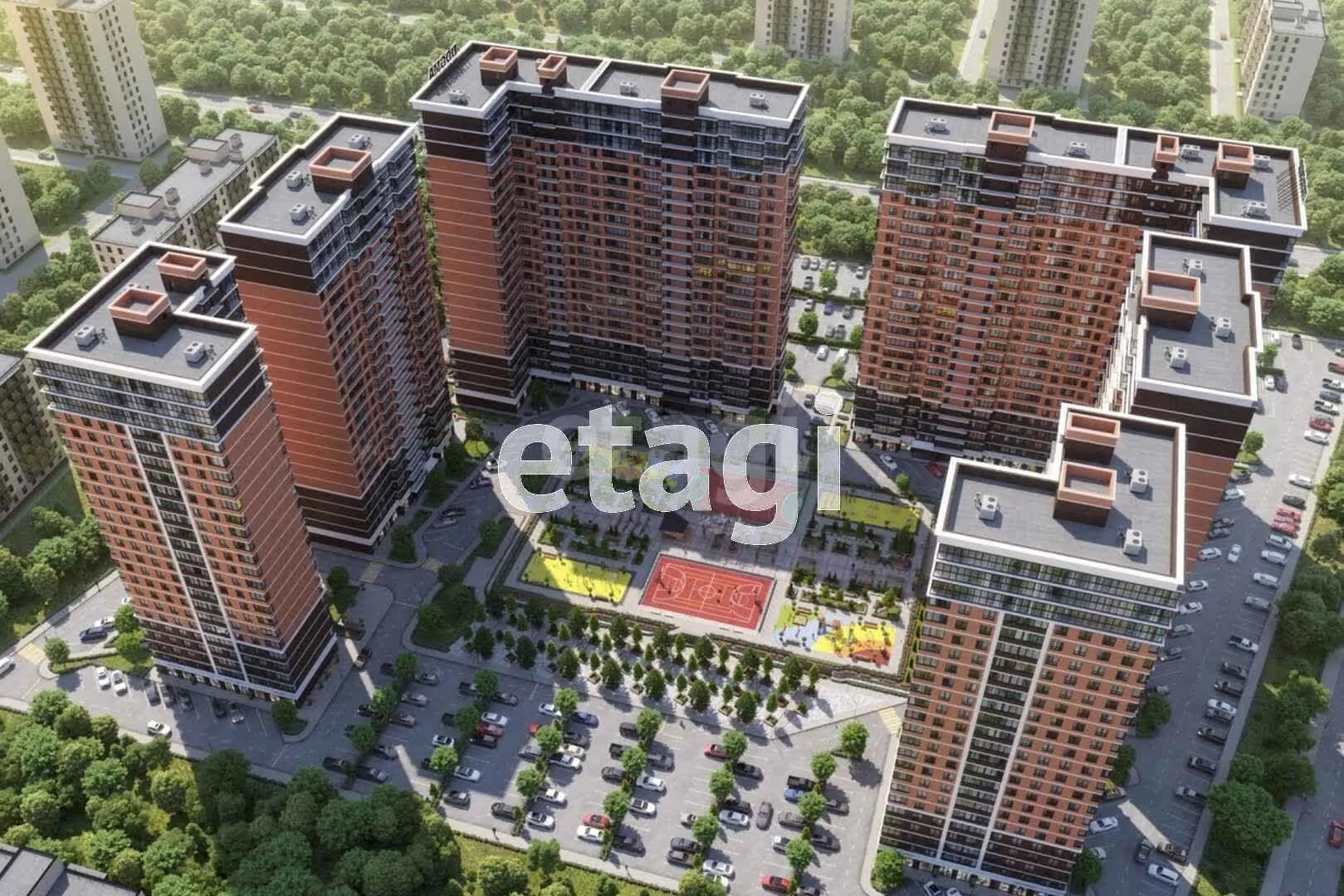 Студия, 19.5м² (улица Ивана Беличенко, ) - миниатюра 9