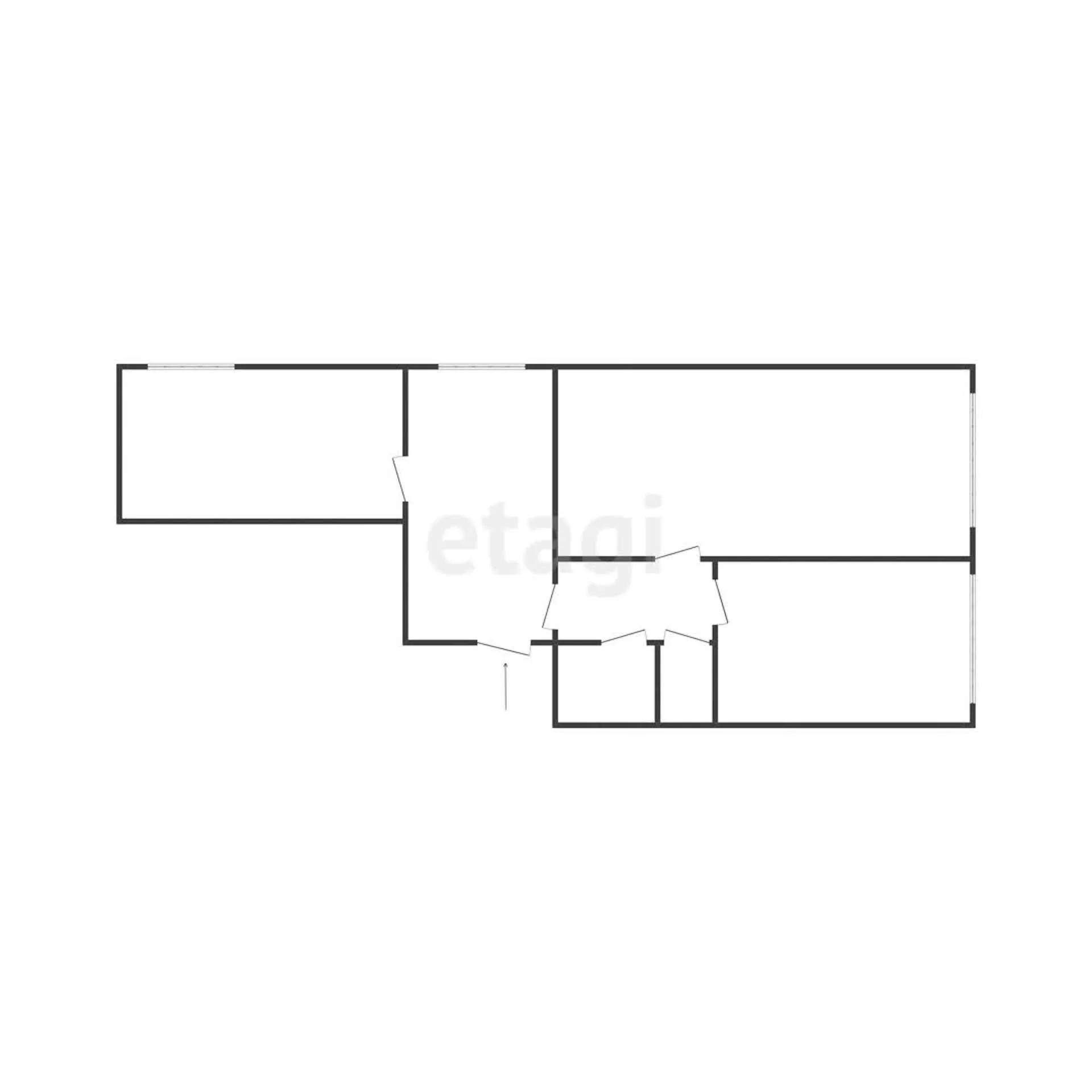3-к квартира, 59.6м² (Восточно-Кругликовская улица, 55) - миниатюра 21