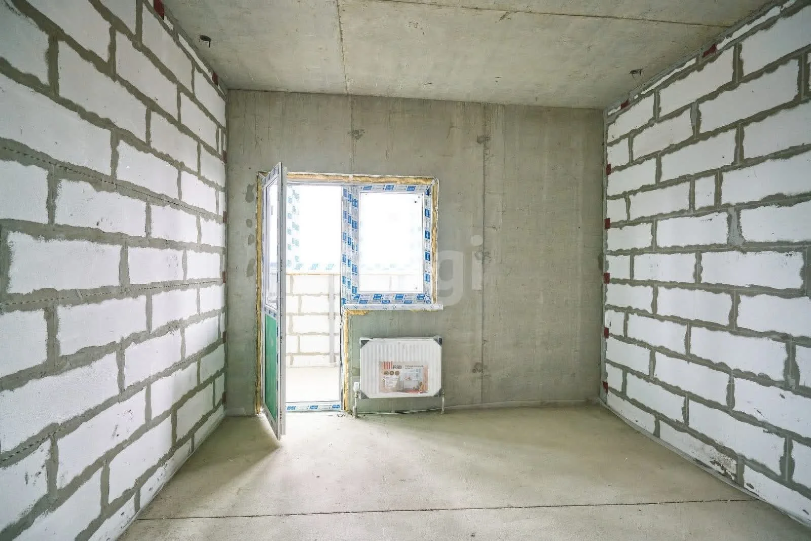 2-к квартира, 54.1м² (Российская улица, 267к4) - миниатюра 3