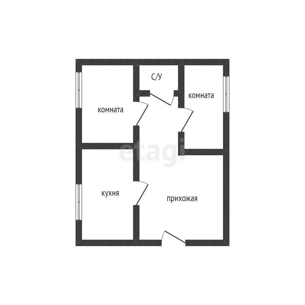 2-к квартира, 70.7м² (Космическая улица, 88к3) - миниатюра 11