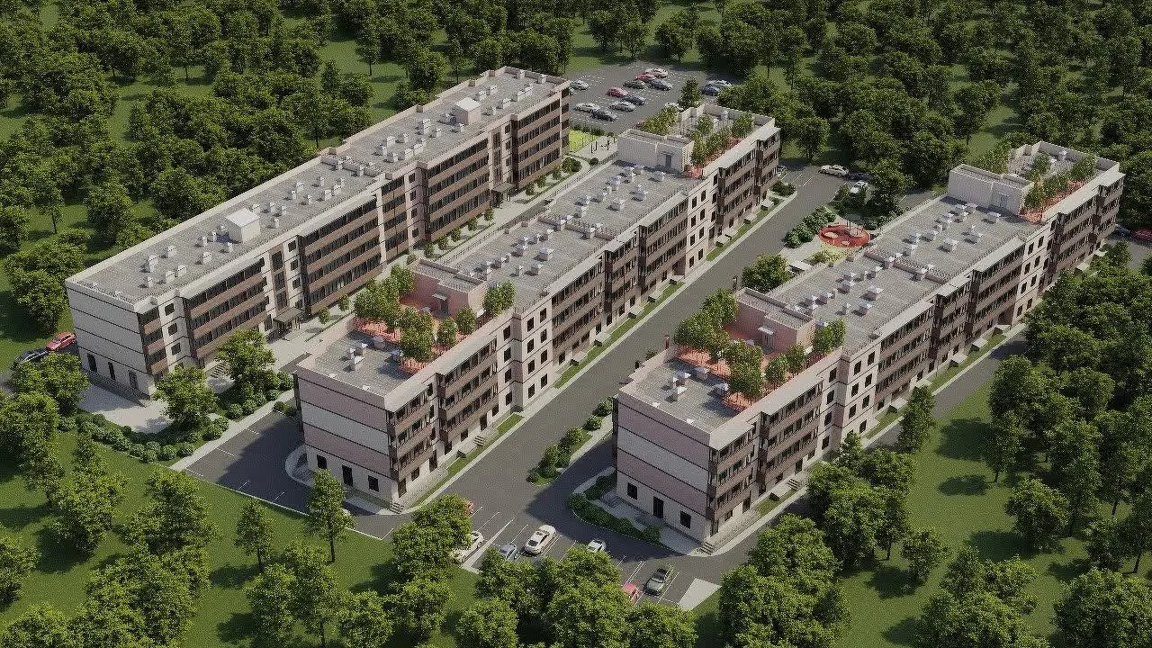 Студия, 19м² (, ) - миниатюра 20