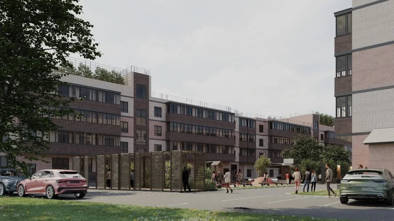 Студия, 19м² (, ) - миниатюра 21