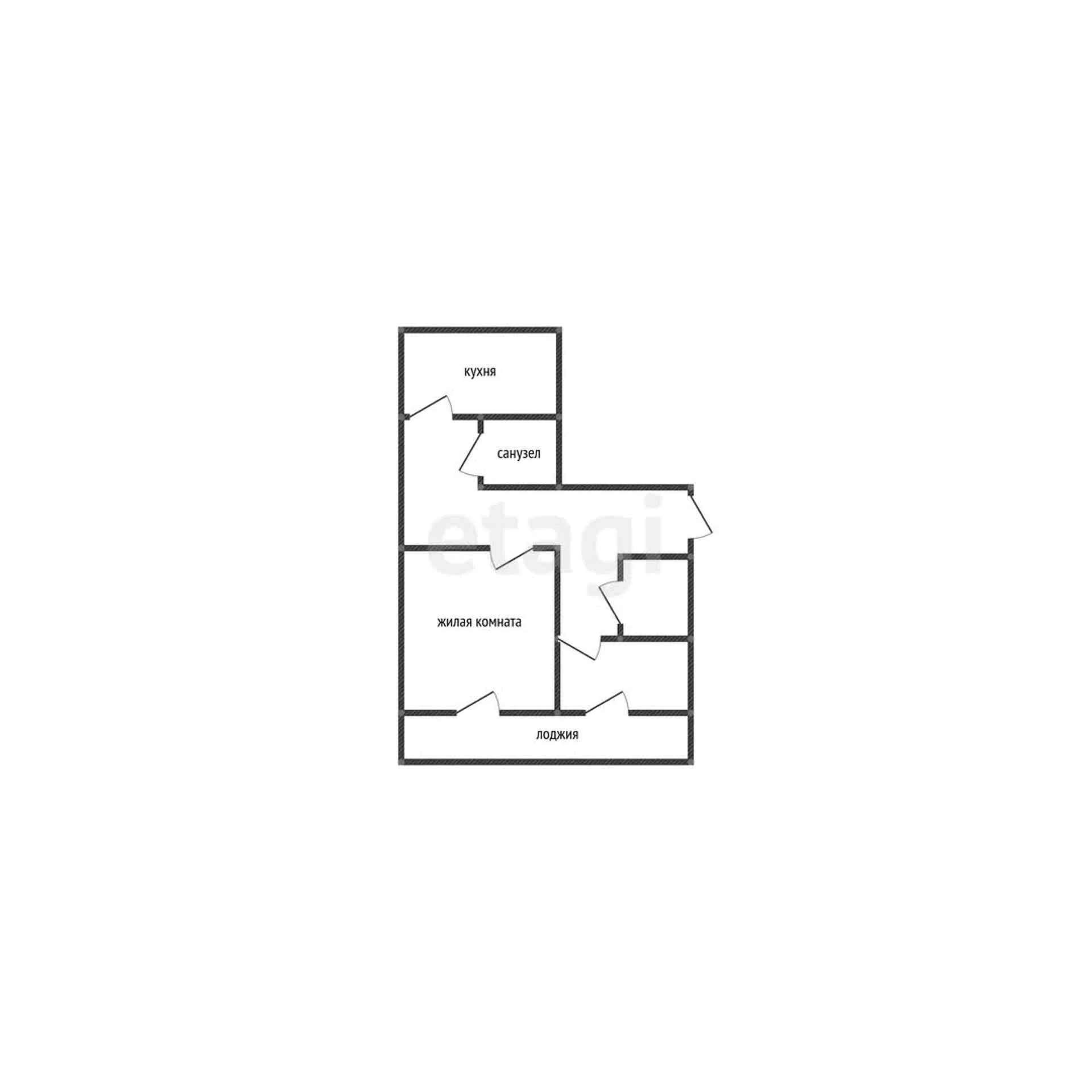 2-к квартира, 63.4м² (улица имени Дмитрия Благоева, 29к1) - миниатюра 18