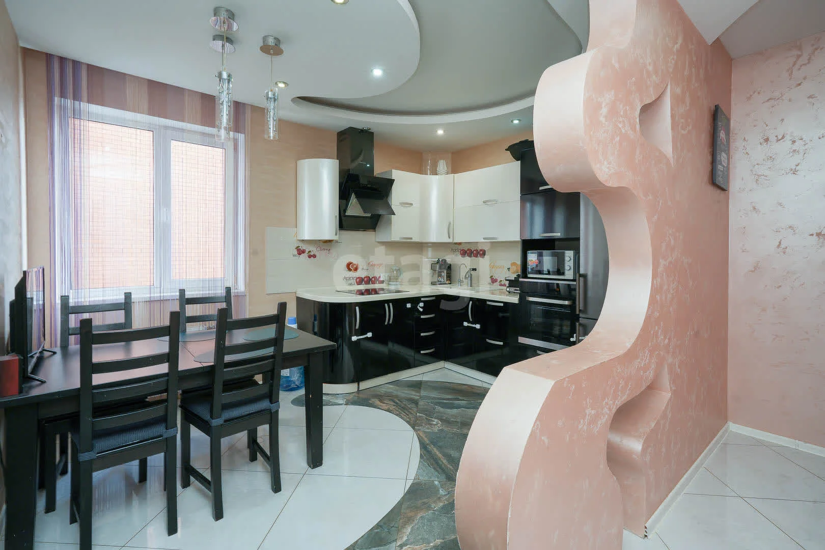 2-к квартира, 55.8м² (Пионерский проезд, 44) - миниатюра 6