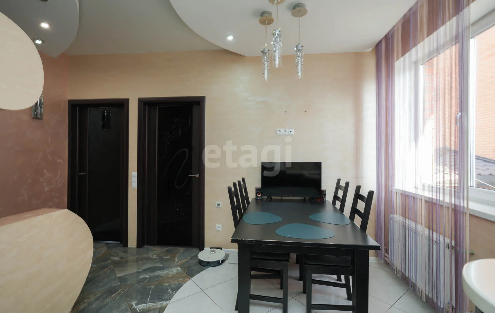 2-к квартира, 55.8м² (Пионерский проезд, 44) - миниатюра 8