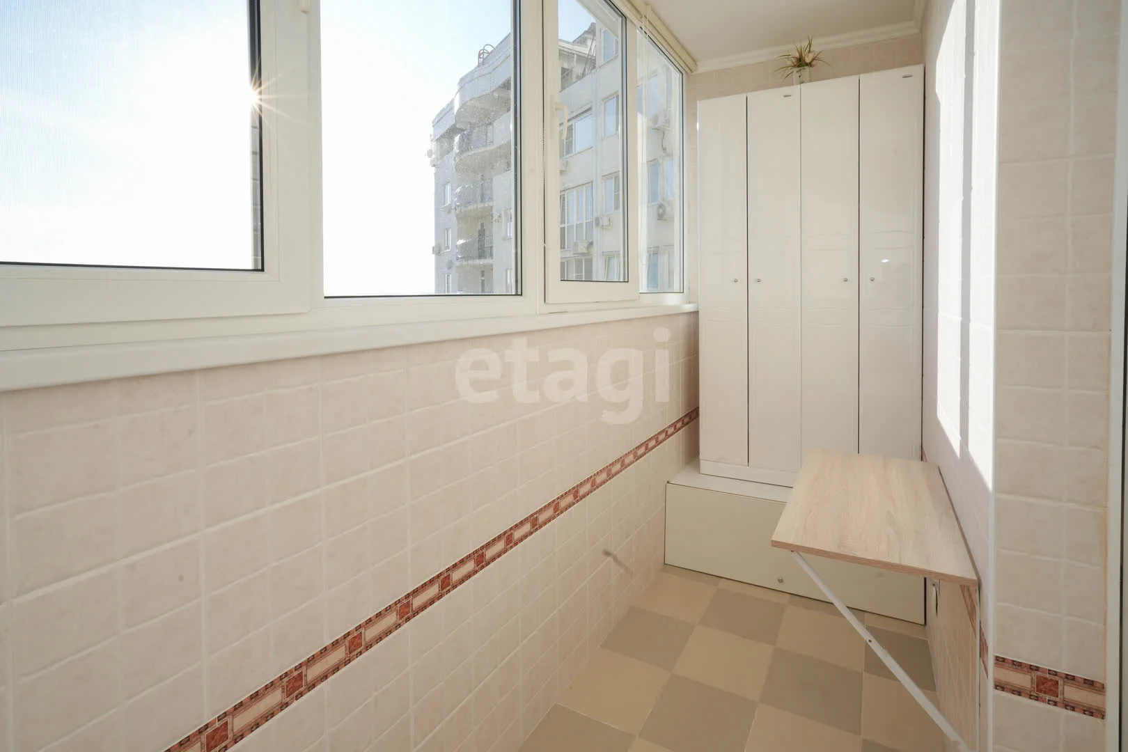 3-к квартира, 88.4м² (улица Кубанская Набережная, 31/1) - миниатюра 11
