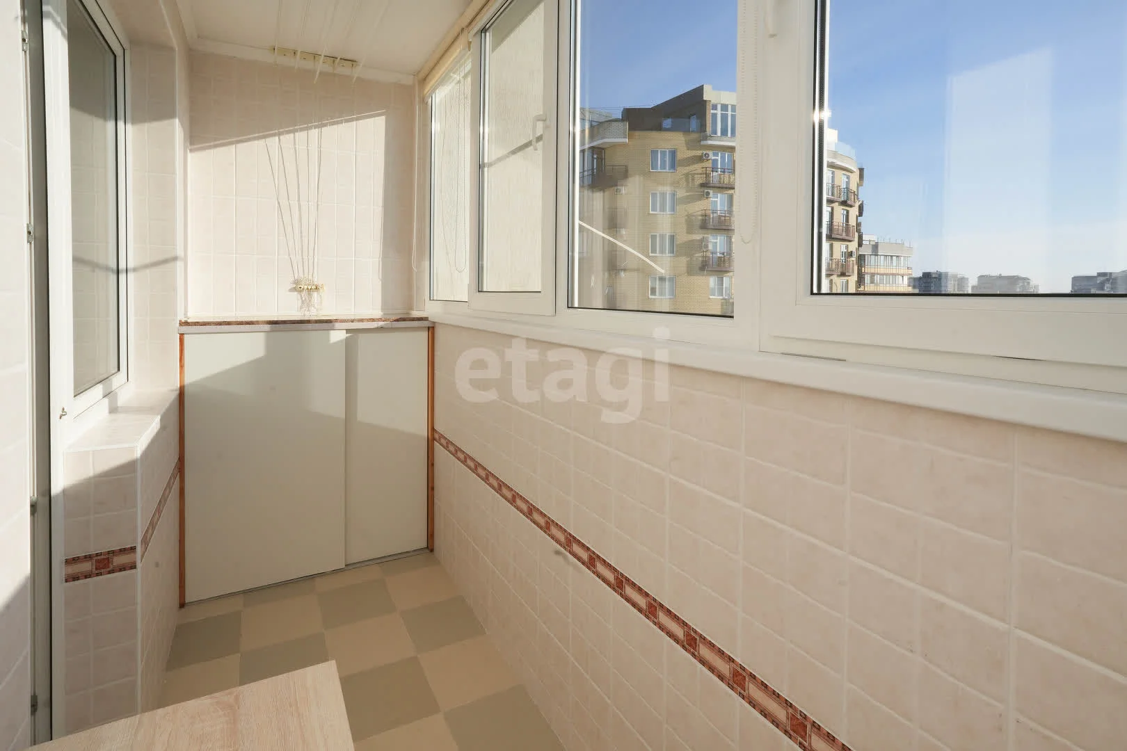 3-к квартира, 88.4м² (улица Кубанская Набережная, 31/1) - миниатюра 14