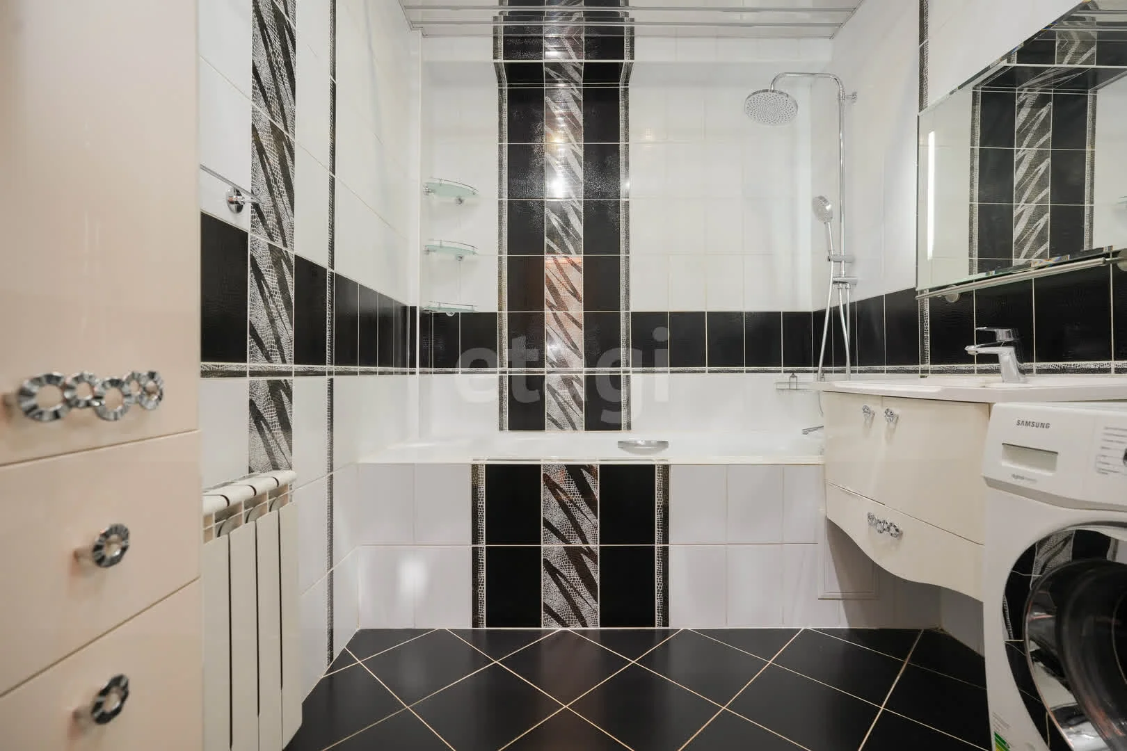 3-к квартира, 88.4м² (улица Кубанская Набережная, 31/1) - миниатюра 15