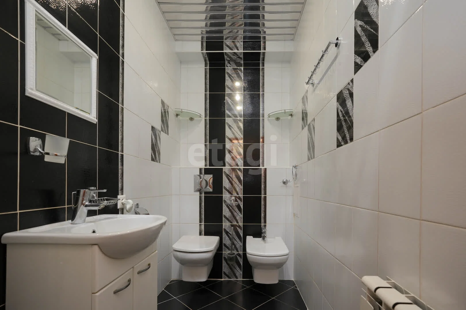 3-к квартира, 88.4м² (улица Кубанская Набережная, 31/1) - миниатюра 16