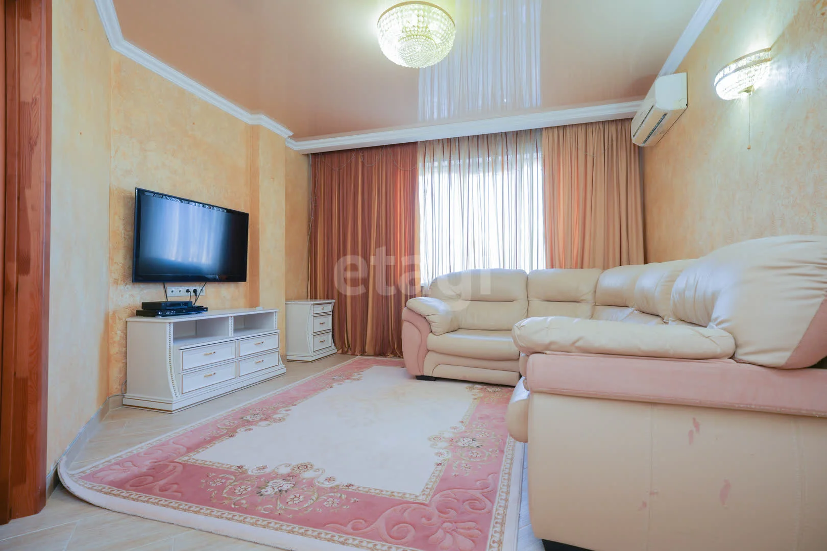 3-к квартира, 88.4м² (улица Кубанская Набережная, 31/1) - миниатюра 2