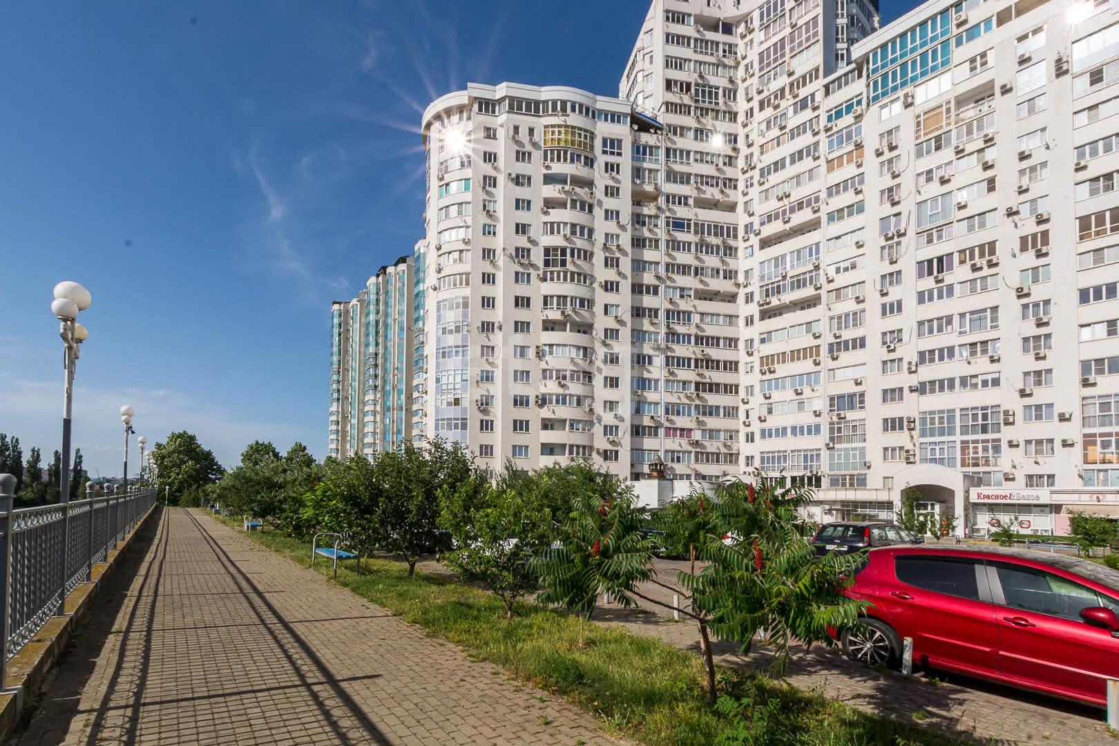 3-к квартира, 88.4м² (улица Кубанская Набережная, 31/1) - миниатюра 22