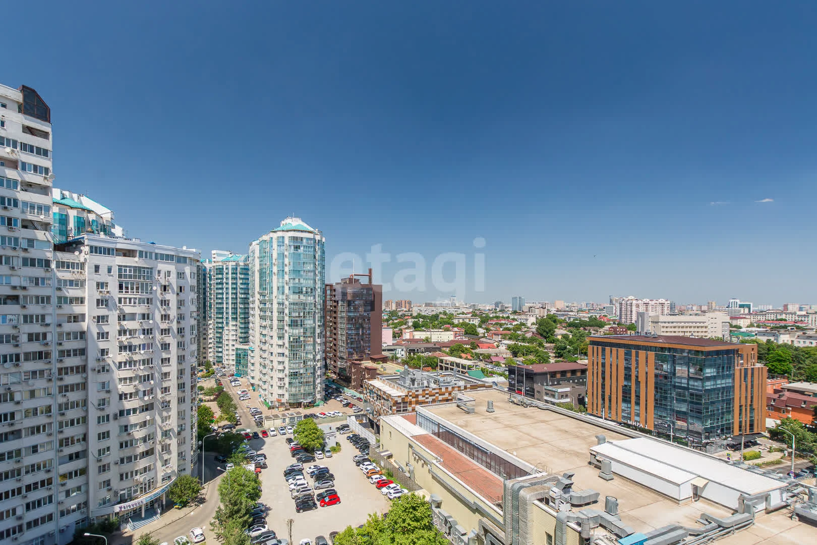3-к квартира, 88.4м² (улица Кубанская Набережная, 31/1) - миниатюра 23