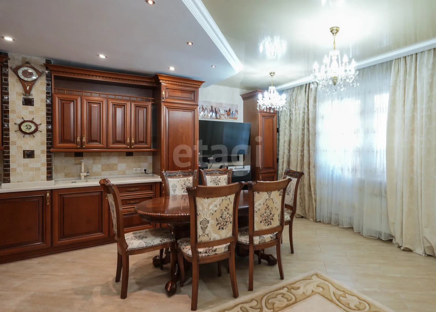 3-к квартира, 88.4м² (улица Кубанская Набережная, 31/1) - миниатюра 24