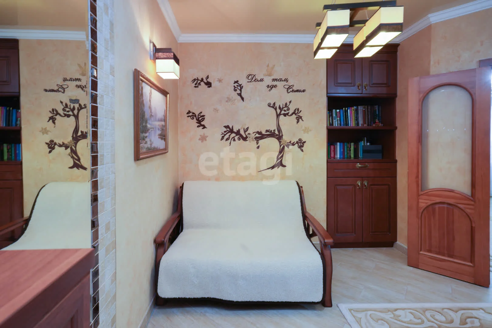 3-к квартира, 88.4м² (улица Кубанская Набережная, 31/1) - миниатюра 4