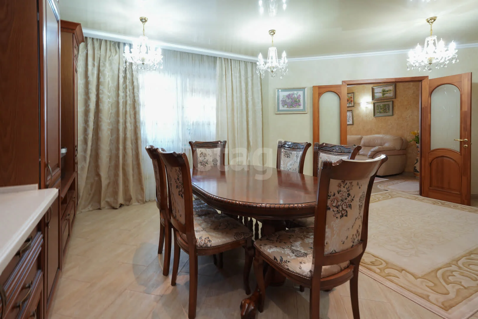 3-к квартира, 88.4м² (улица Кубанская Набережная, 31/1) - миниатюра 5