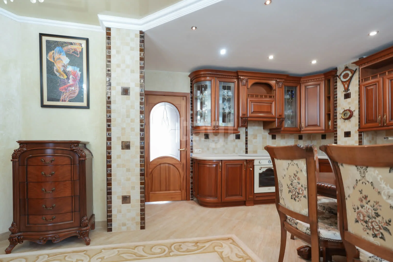 3-к квартира, 88.4м² (улица Кубанская Набережная, 31/1) - миниатюра 6