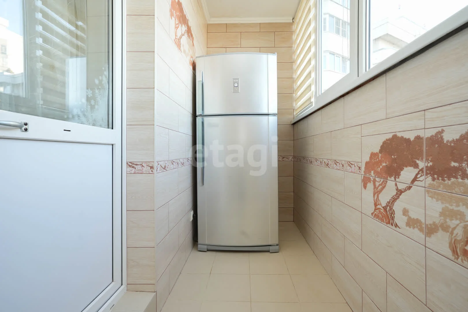 3-к квартира, 88.4м² (улица Кубанская Набережная, 31/1) - миниатюра 9