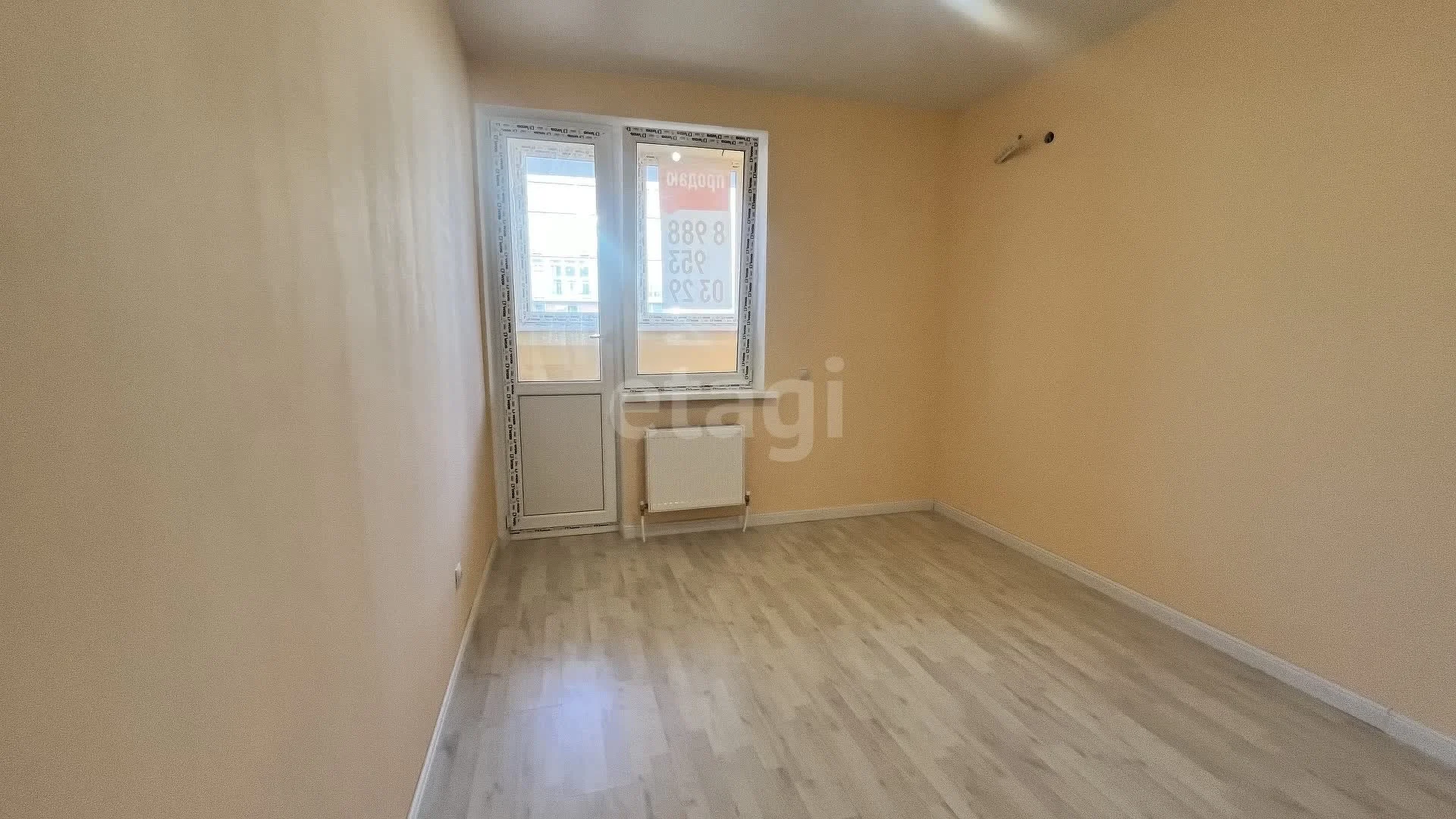 1-к квартира, 60.4м² (улица Котовского, 39) - миниатюра 3