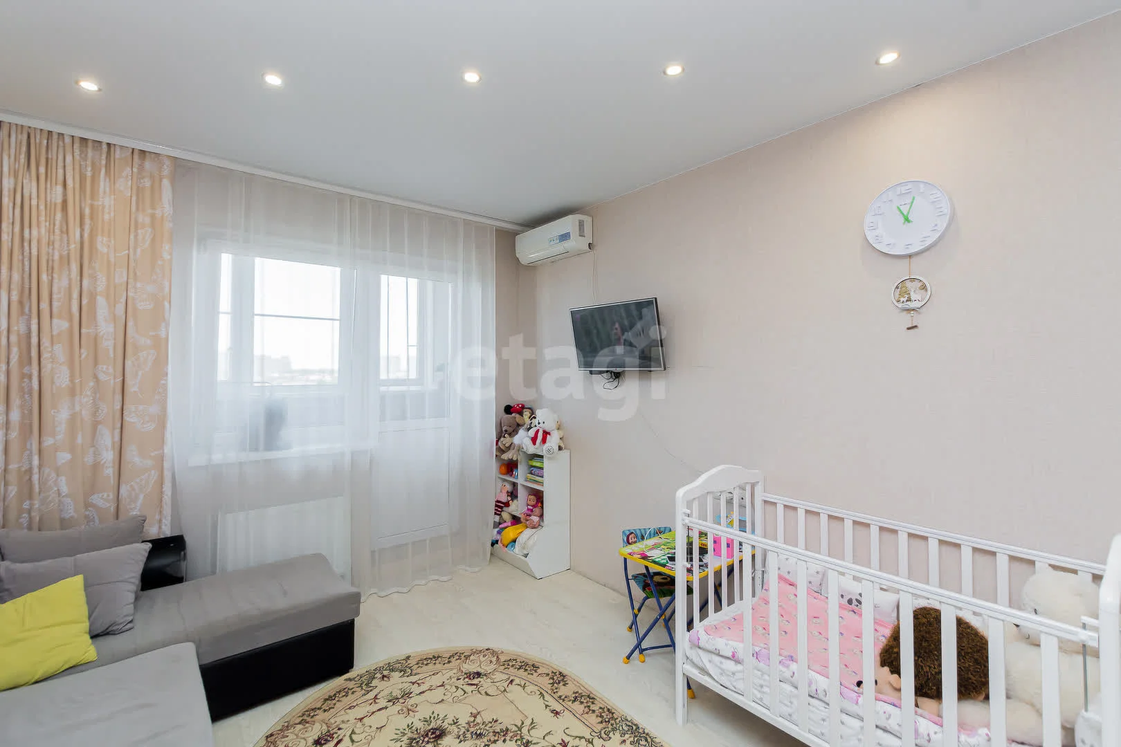 Студия, 30м² (улица имени Мусоргского М.П., 26к1) - миниатюра 11